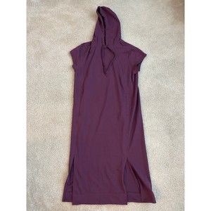 Athleta cabana tunic hoodie dress